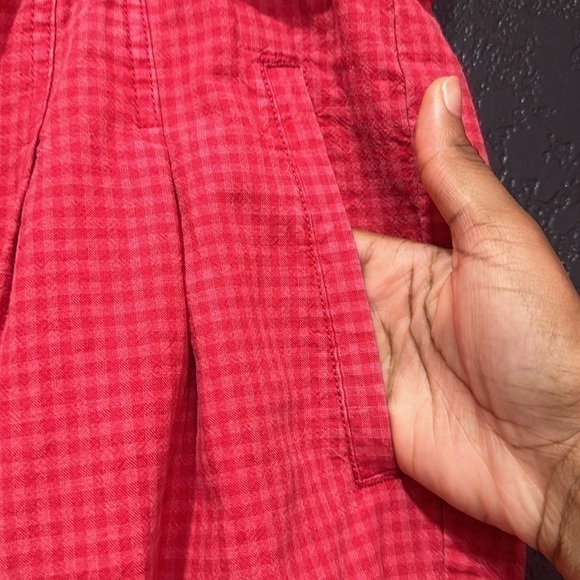 SUNDANCE Pink Cropped Pants Size 16 - Picture 6 of 8